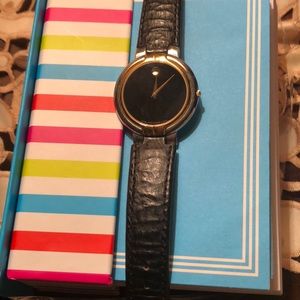 Woman’s Movado watch